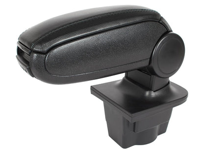 Opel Astra IV J 09-19 armrest COMPLETE BLACK ECO-LEATHER + mounting kit