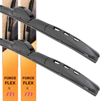 Pióro wycieraczki szyby przedniej M MODECAR FORCE FLEX 550mm + 400mm 2 szt. KPL