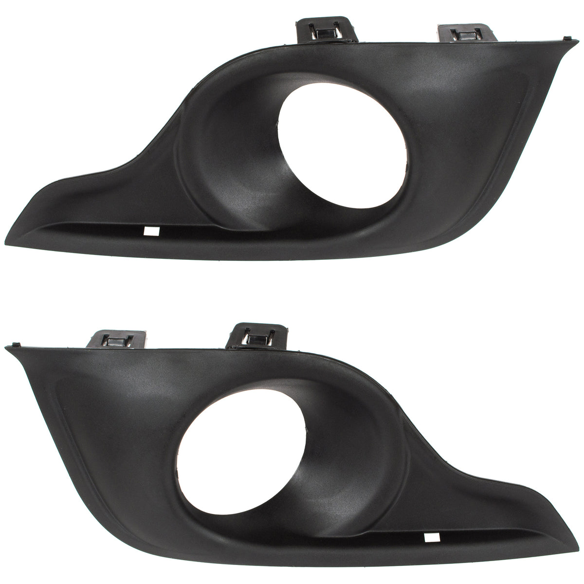 Citroen DS4 11-15 fog light trim left + right 2 pcs. SET