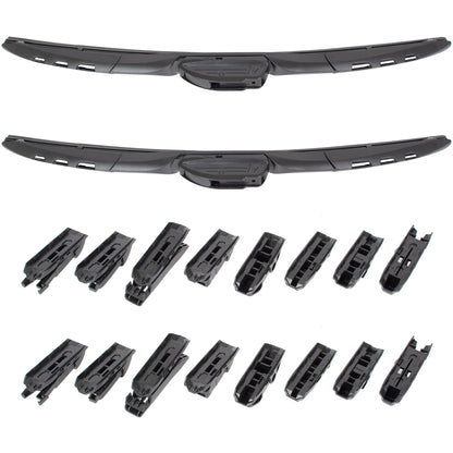 Pióro wycieraczki szyby przedniej M MODECAR FORCE FLEX 600mm + 600mm 2 szt. KPL