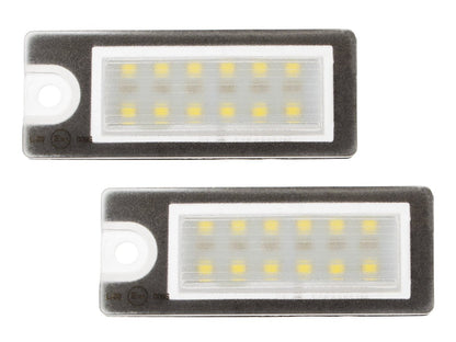 Volvo S60 S80 V70 XC70 XC90 LED License Plate Lights 2 pcs. set