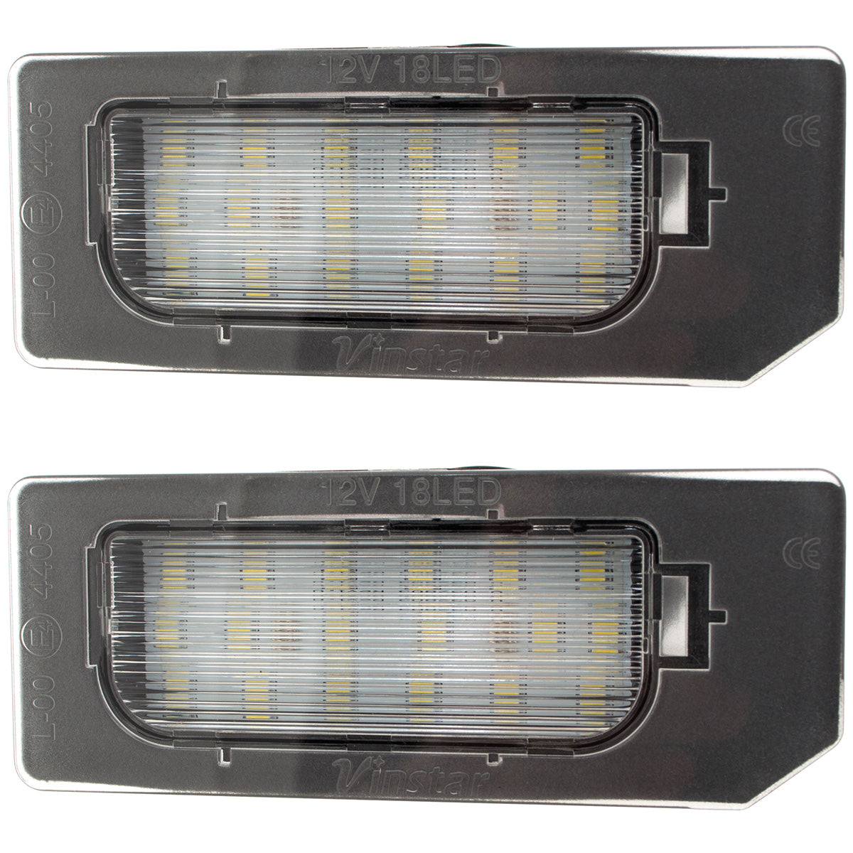 Mitsubishi ASX 2010 - LED license plate lights 2 pcs. set