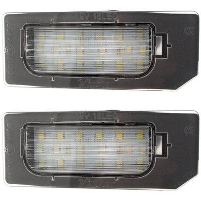 Mitsubishi ASX 2010 - LED license plate lights 2 pcs. set