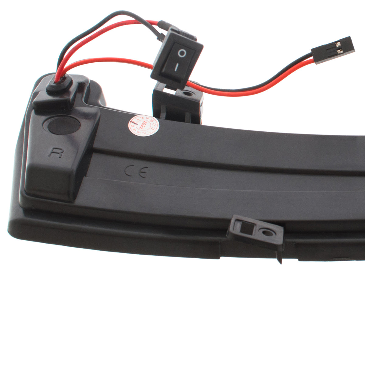 Mercedes C218 CLS-Class 11-17 dynamic LED smoked mirror turn signal left + right 2 pcs. set