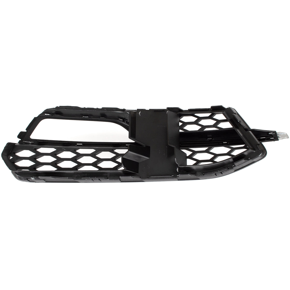 Audi A3 8V S-LINE 12-16 WITH FOG LIGHTS bumper grille BLACK + SILVER left