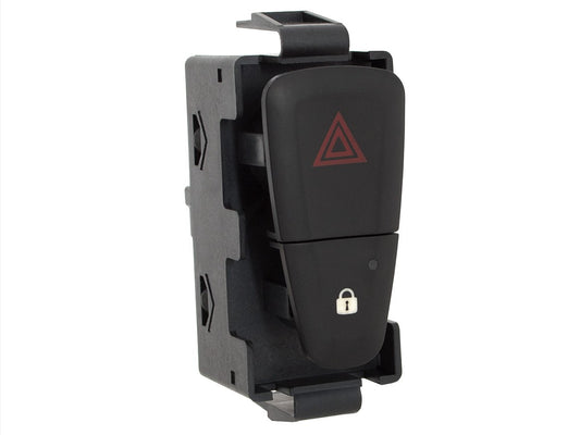 Dacia Dokker 2012- Hazard Light Switch BLACK + Door Lock