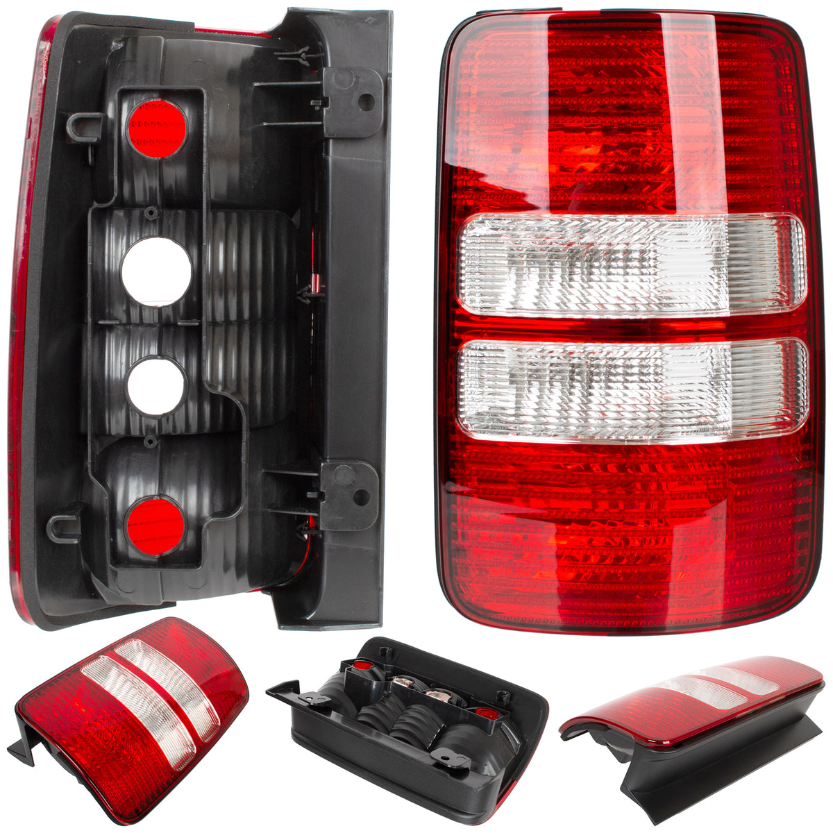 VW Caddy III FL 10-15 Lampa tylna PRAWA
