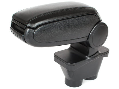 Peugeot 208 2012- Armrest BLACK ECO-LEATHER + mounting kit
