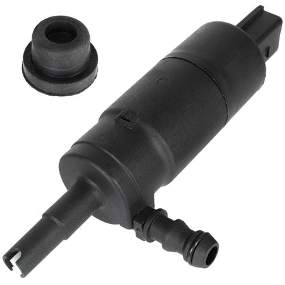 VW Bora Caddy II III Eos Golf IV V VI VII PLUS LT II Lupo Multivan V New Beetle Passat B5 B6 Polo III IV V Sharan I II Tiguan Touareg Touran I T4 T5 T6 headlight washer pump