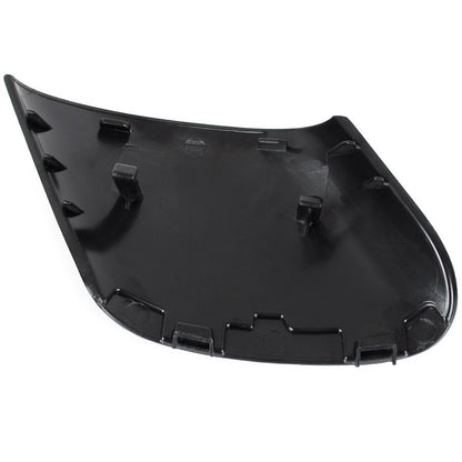 Fiat Punto 2012- nakładka lusterka CZARNA MATOWA lewa