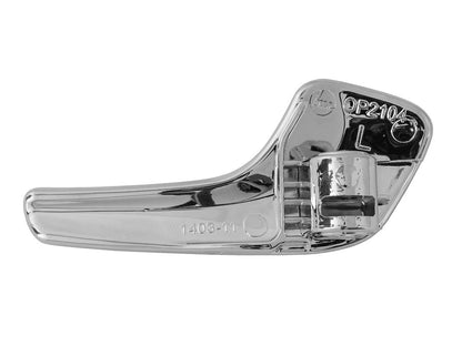 Opel Corsa D 06-14 inner door handle CHROME left