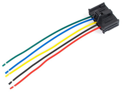 Alfa Romeo Mito 2008 - wiring harness for resistor 77364061 5 PINS