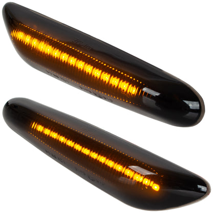 BMW 5 E60 E61 kierunkowskaz boczny LED DYMIONY DYNAMICZNY 2 szt. KPL
