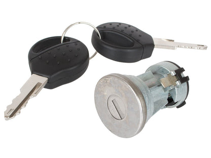 Peugeot 206 1998- rear tailgate lock cylinder