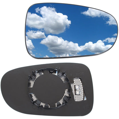 VW Sharan 95-98 HEATED mirror glass right