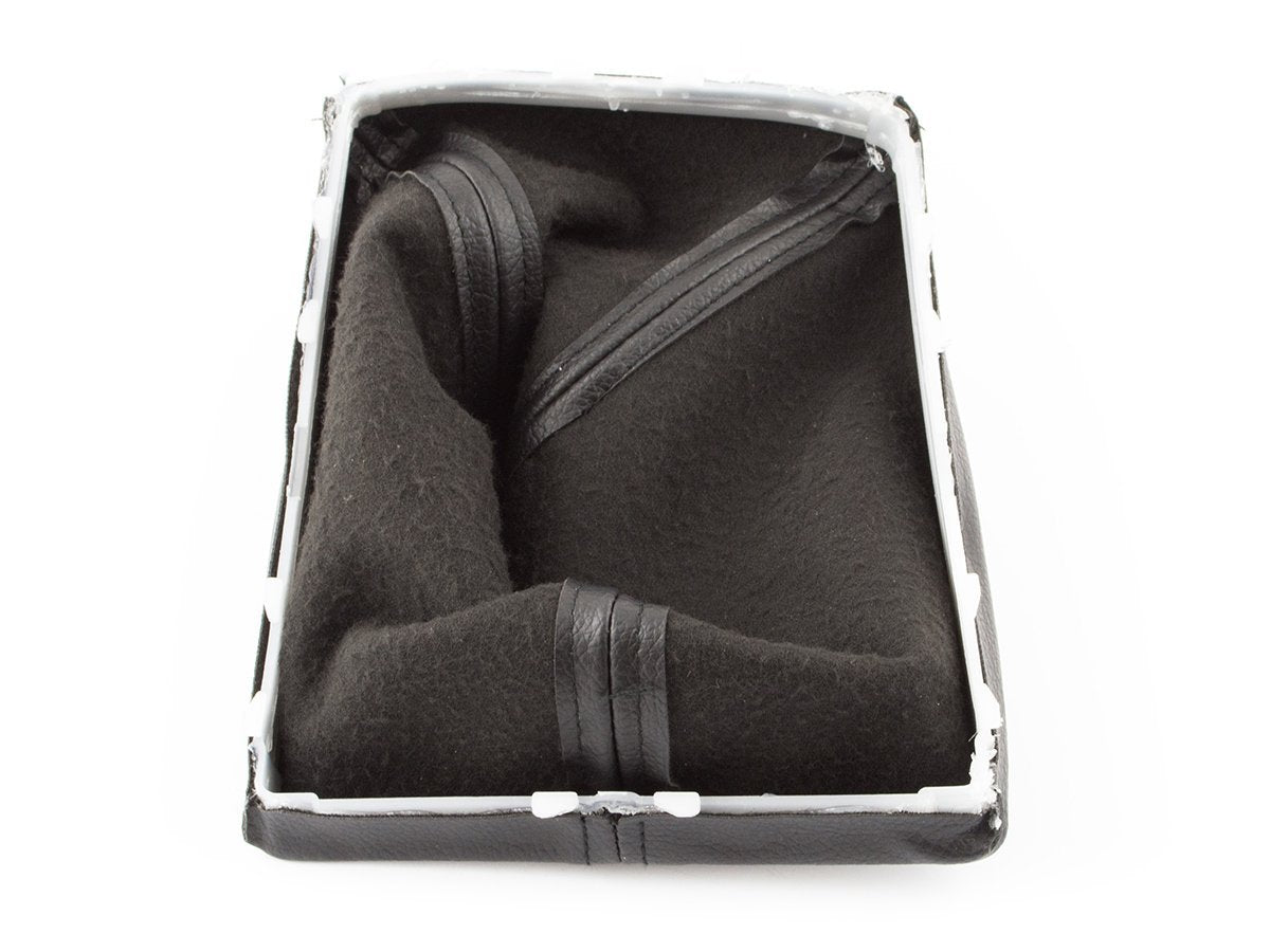 Opel Astra III H 04-14 gear stick gaiter + BLACK frame