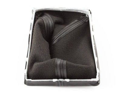 Opel Astra III H 04-14 gear stick gaiter + BLACK frame