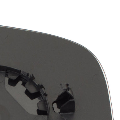 VW T5 03-09 manual mirror glass left