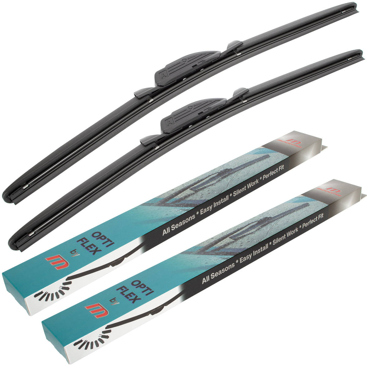 Pióro wycieraczki szyby przedniej M MODECAR OPTI FLEX 700mm + 500mm 2 szt. KPL