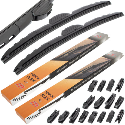 Pióro wycieraczki szyby przedniej M MODECAR FORCE FLEX 700mm + 400mm 2 szt. KPL