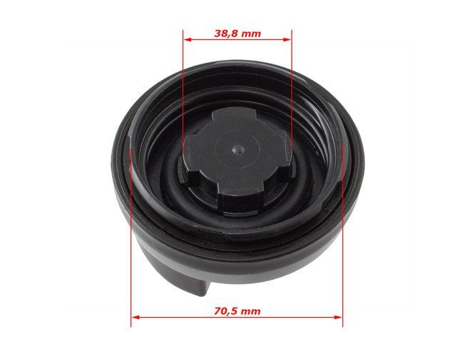 Peugeot 405 fuel filler cap