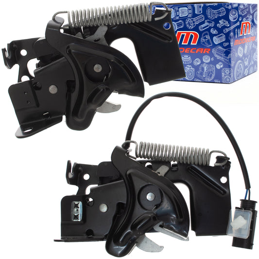 BMW 1 F20 F21 2011- engine hood lock left + right 2 pcs. SET