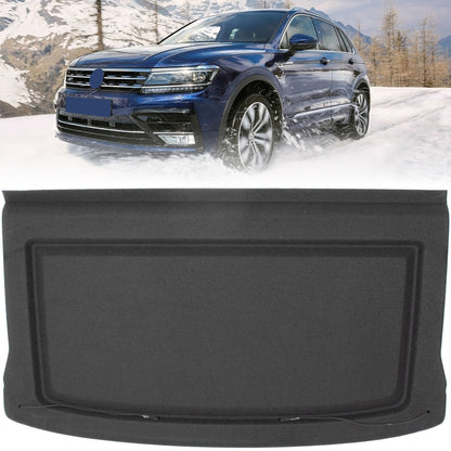 VW Tiguan II 16-24 Półka bagażnika CZARNA