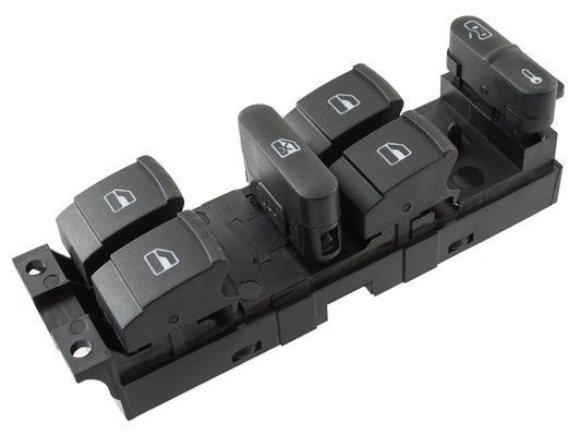 VW Golf IV 97-06 GANG electric window and door lock switch 10 PINS