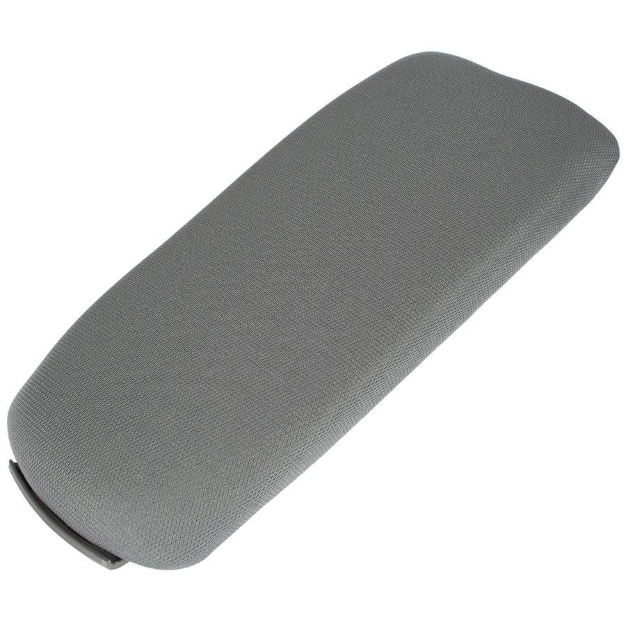 Audi A4 B7 04-08 armrest lid with button and upholstery COMPLETE GREY FABRIC THICK HINGES