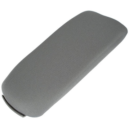Audi A4 B7 04-08 armrest lid with button and upholstery COMPLETE GREY FABRIC THICK HINGES
