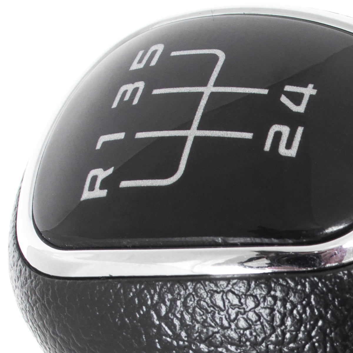 Skoda Rapid 12-19 gear knob BLACK 5 SPEED
