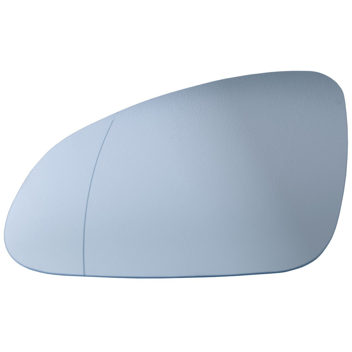 Opel Astra IV J 2009- HEATED mirror insert left