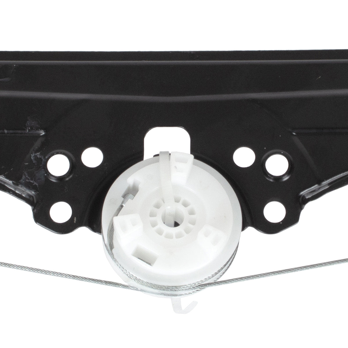 Fiat 500 2007- electric window regulator WITHOUT MOTOR front left