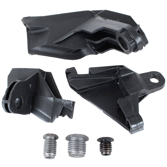 Mercedes W211 E-Class 02-09 right headlight repair kit