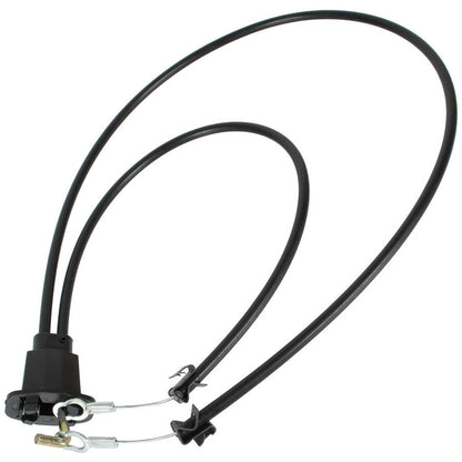 Opel Astra II G 98-09 front seat backrest adjustment cable