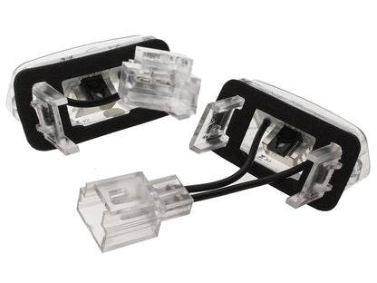 Citroen Berlingo C3 C4 C5 DS4 Jumpy Saxo Spacetourer Xsara LED license plate lights 2 pcs/set.