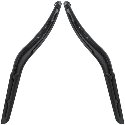 BMW X1 E84 09-15 inner handle BLACK front = rear left + right doors 2 pcs. SET