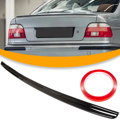 BMW 5 E39 SEDAN 96-03 spoiler tylny dachowy - lotka na klapę bagażnika GLOSSY BLACK M5
