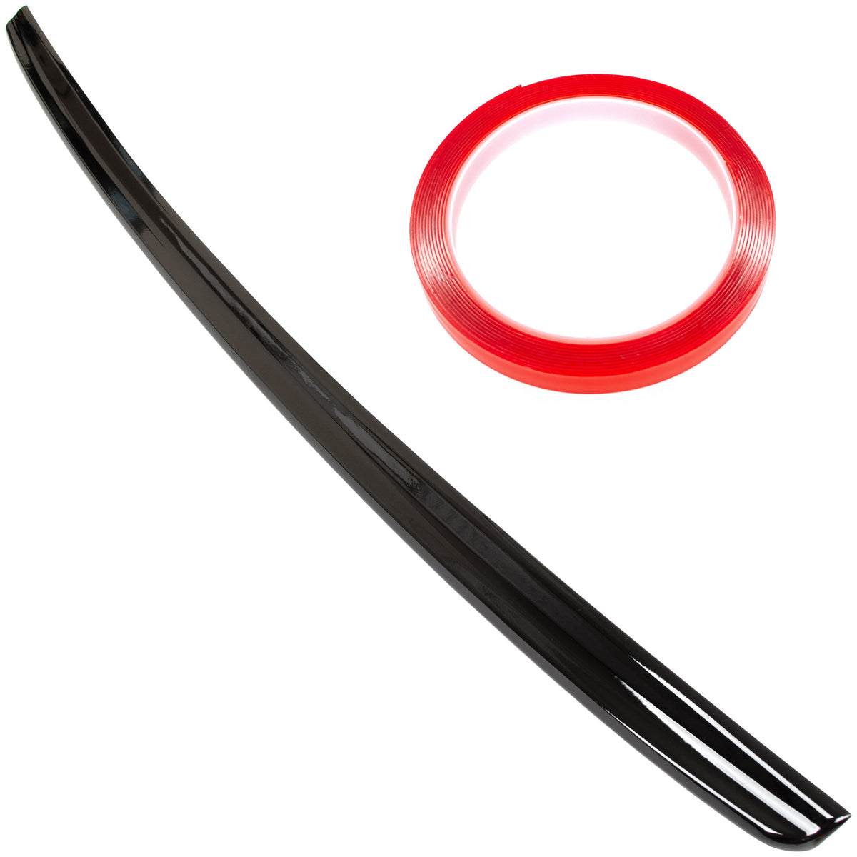 BMW 5 E39 SEDAN 96-03 spoiler tylny dachowy - lotka na klapę bagażnika GLOSSY BLACK M5