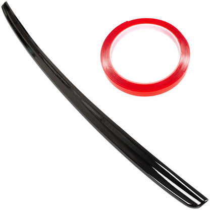 BMW 5 E39 SEDAN 96-03 spoiler tylny dachowy - lotka na klapę bagażnika GLOSSY BLACK M5