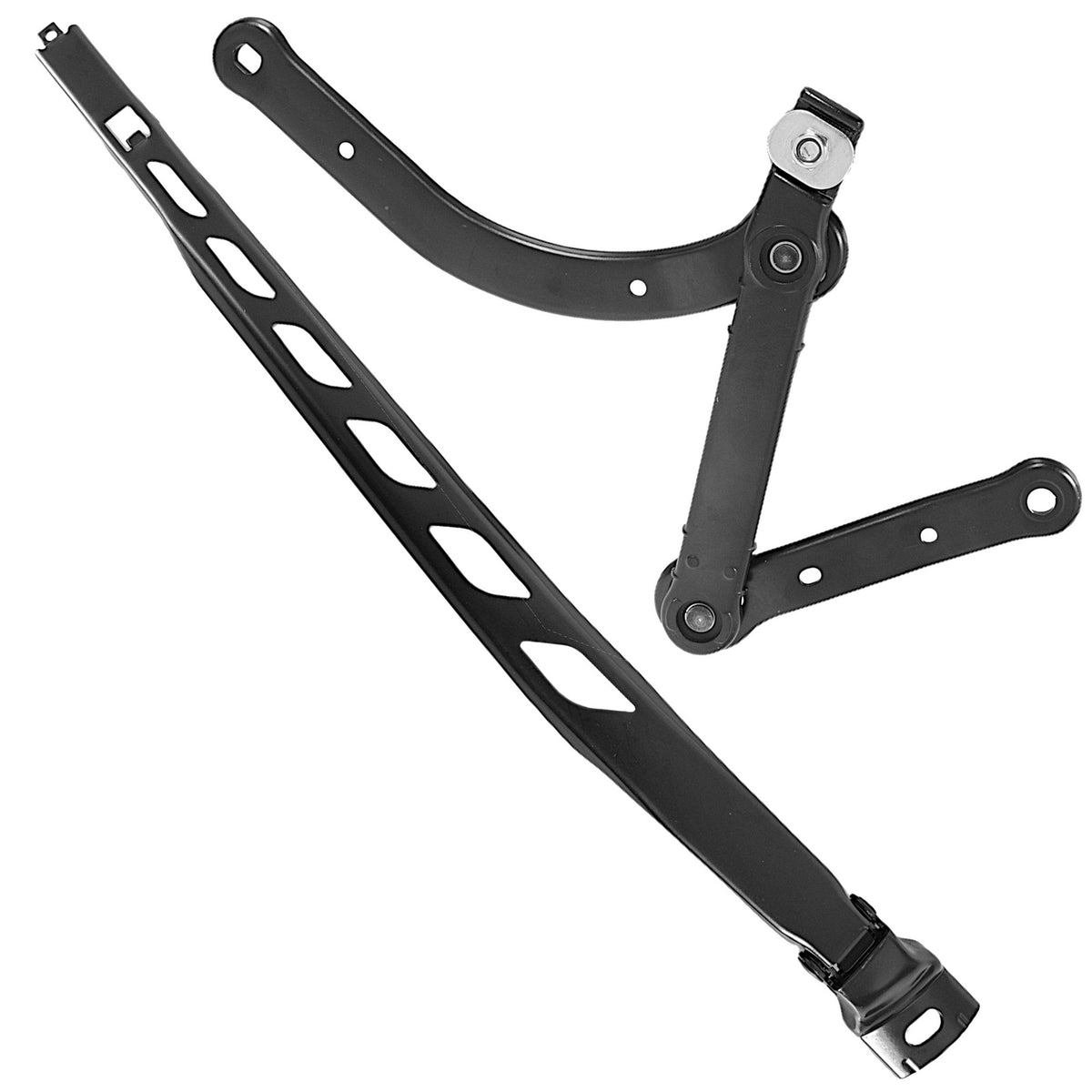 BMW 5 E60 E61 E63 E64 MECHANIZM + RAMIĘ WYCIERACZKI PRAWE