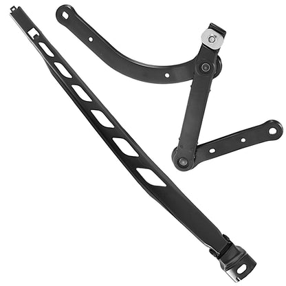 BMW 5 E60 E61 E63 E64 MECHANIZM + RAMIĘ WYCIERACZKI PRAWE