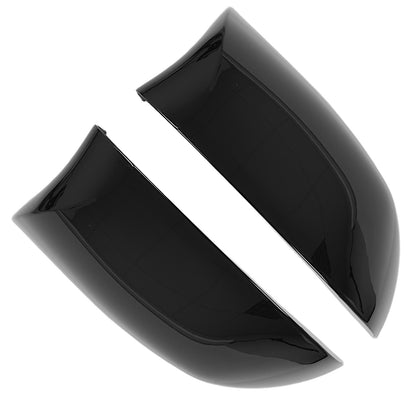 BMW F15 X5 F16 X6 F25 X3 F26 X4 14-18 BLACK left + right exterior mirror housing 2 pcs. SET