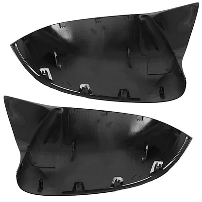 BMW F15 X5 F16 X6 F25 X3 F26 X4 14-18 BLACK left + right exterior mirror housing 2 pcs. SET