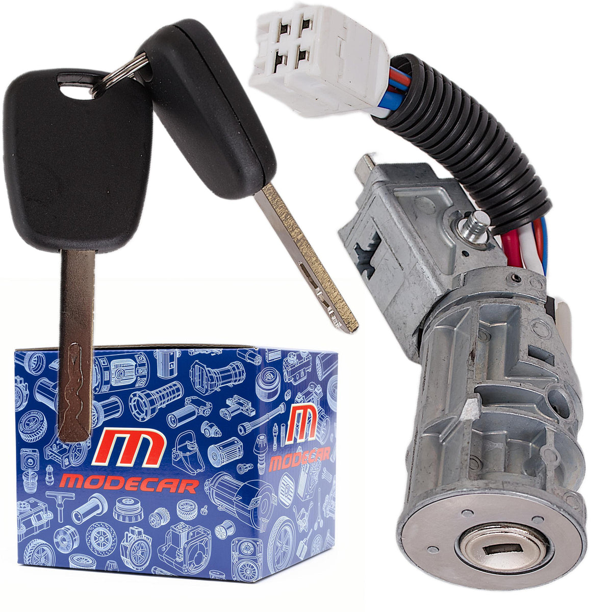 Citroen C1 Peugeot 107 Toyota Aygo I 2005- Ignition Switch