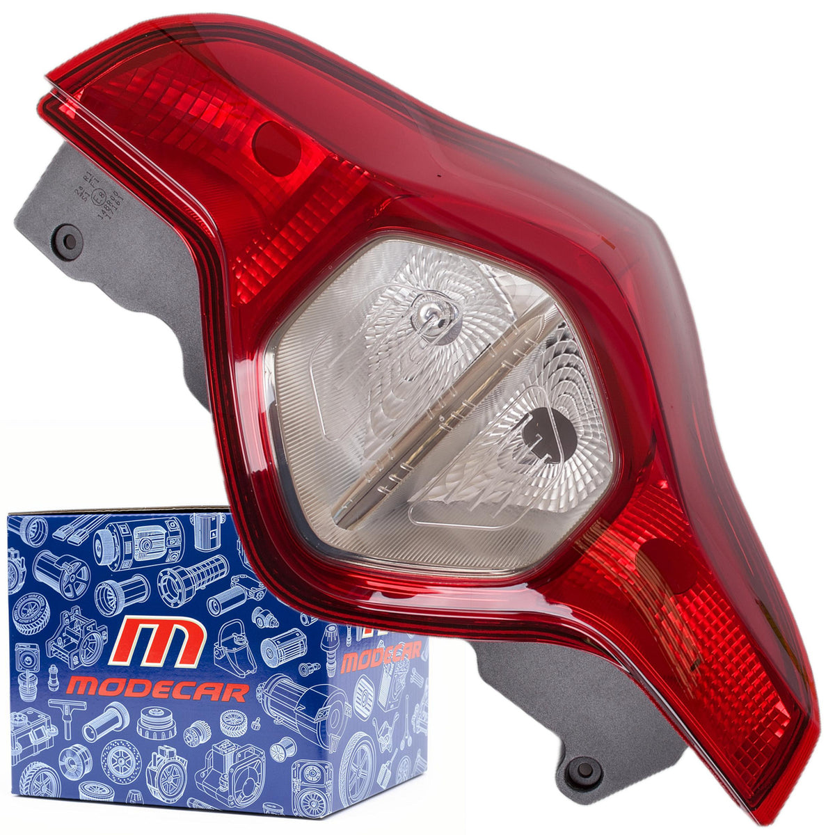 DACIA Lodgy 12-22 Left rear lamp