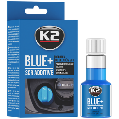 Dodatek do systemów SCR ograniczający krystalizację mocznika K2 BLUE+ 50ml T328