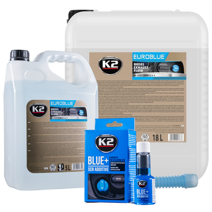 Dodatek do systemów SCR ograniczający krystalizację mocznika K2 BLUE+ 50ml T328
