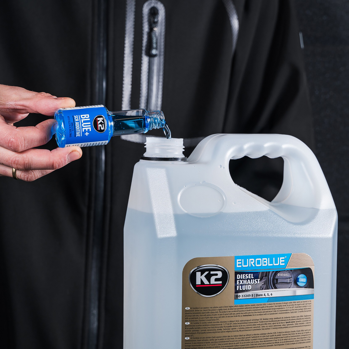 Dodatek do systemów SCR ograniczający krystalizację mocznika K2 BLUE+ 50ml T328