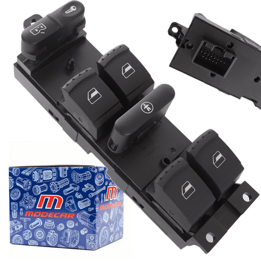 VW SHARAN SEAT ALHAMBRA 1995- Power Window Switch Panel 13 PIN